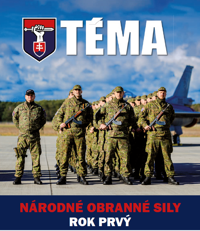 Národné obranné sily, časopis Obrana, december 2025